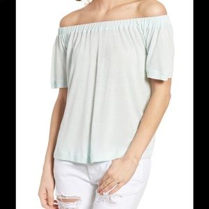 Articles of Society off the shoulder Top